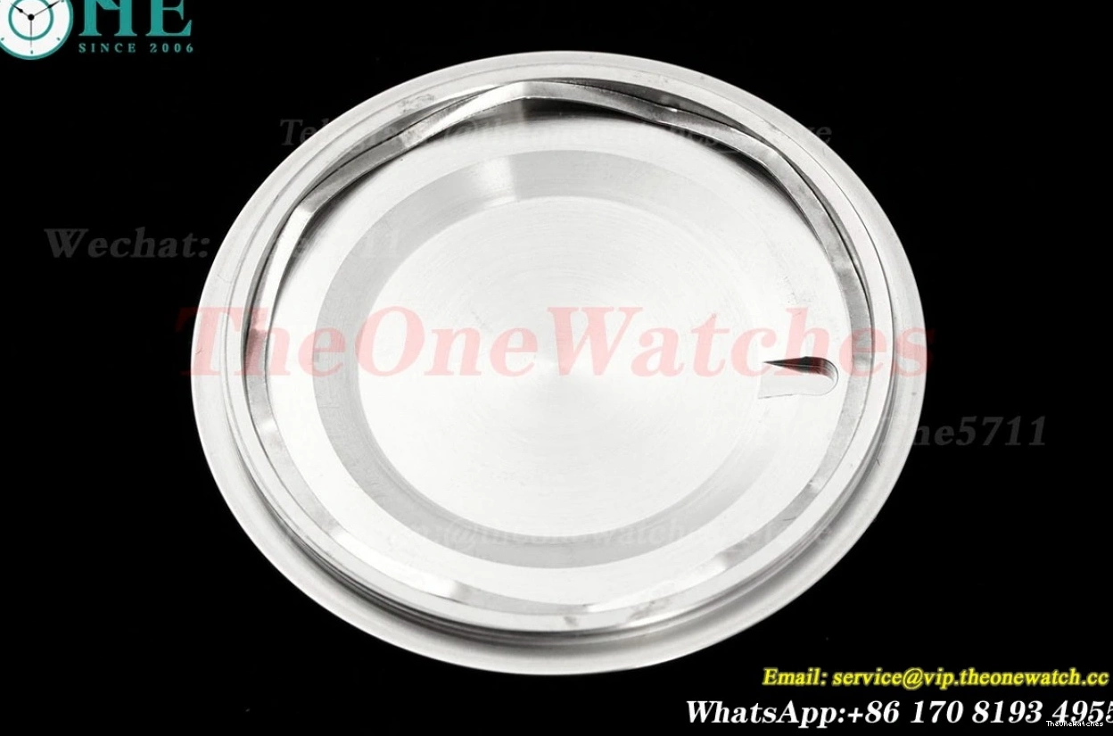 Rubber Colorful Orange A2824 Dial on TF SS RU Superocean 42mm Strap 0324